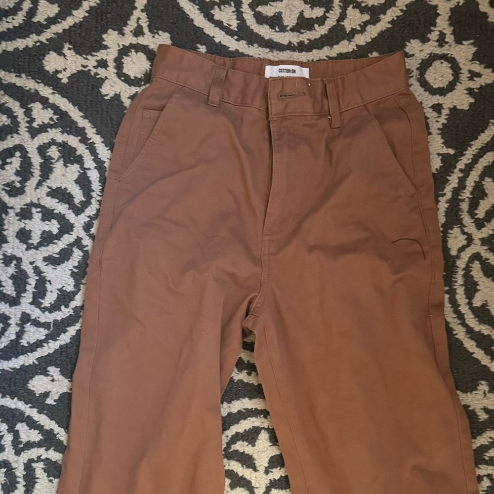 cotton on work pants